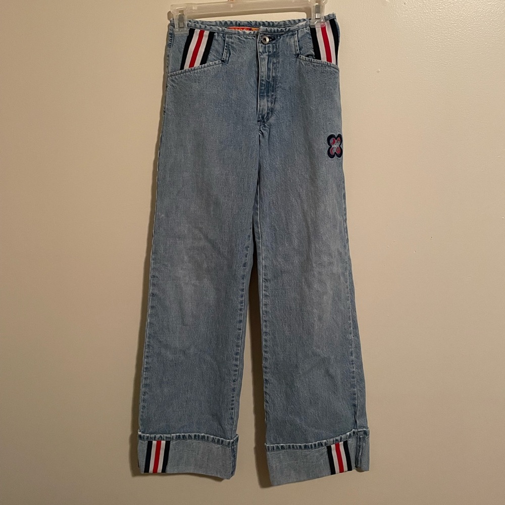 90s JNCO GIRLIE STUFF VINTAGE STRIPED JEANS